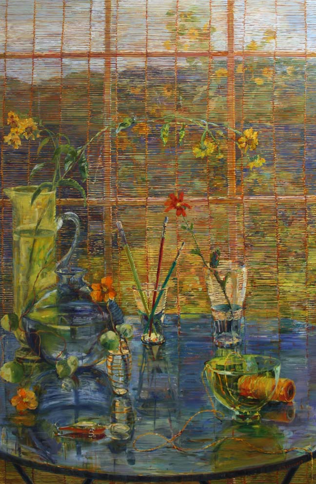 Cottage Painting with Lure