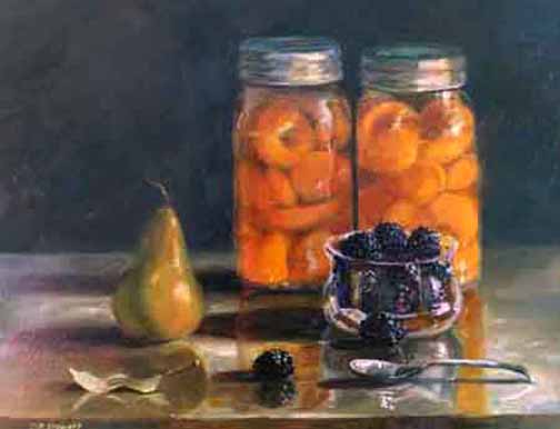 Apricots and Blackberries