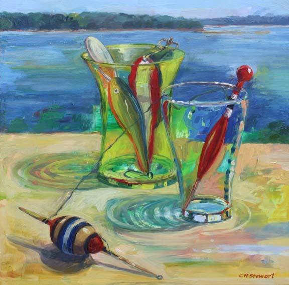 Bobbers and Lures I