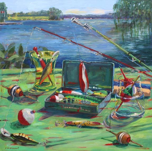 Bobbers and Lures II