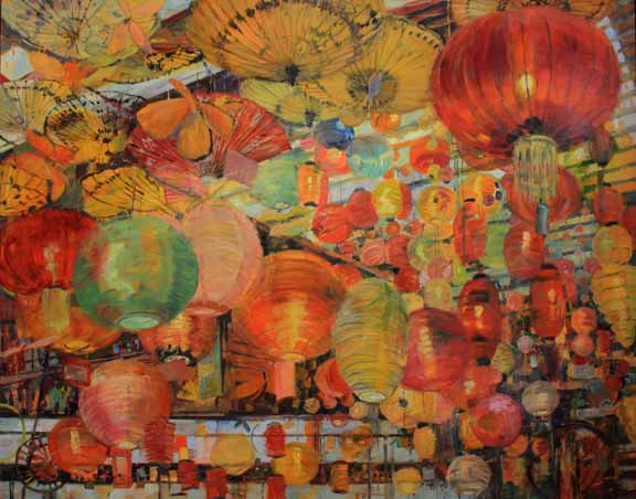 Chinese Lanterns I