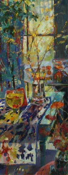 Forsythia and Matisse Fabric