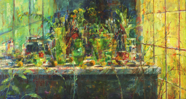 late Summer Edgewood Studio