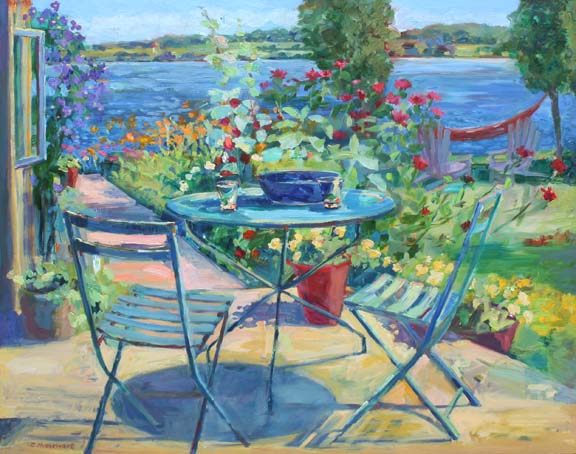 Marilyns Garden on the St Lawrence