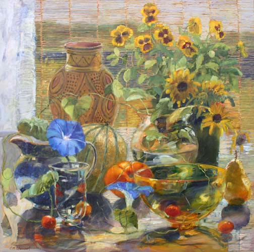 October Painting