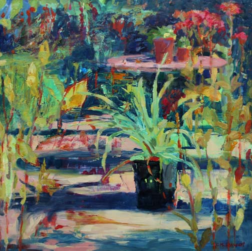 Pineapple in the Garden