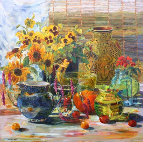September Painting