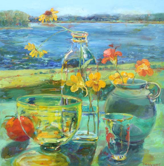 Still Life on the St Lawrence