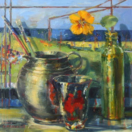 Still Life with Diebenkorn II