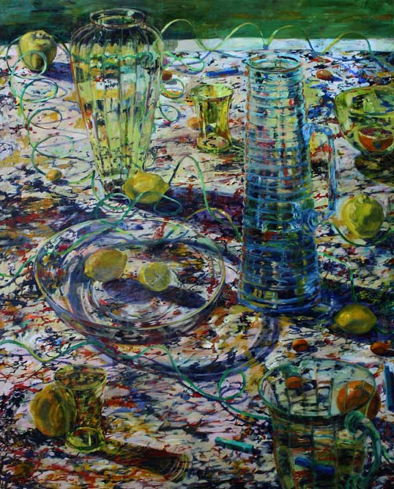 Still Life with Pollock