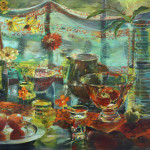 “Studio Light” Oil, 29.5” x 40.5” 2009