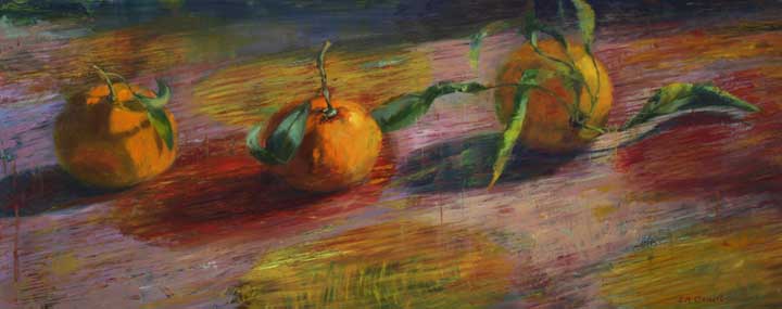 Three Clementines