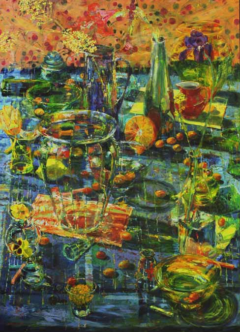 Still Life with Kumquats