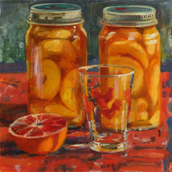Bottled Peaches, Blood Orange