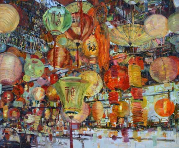 Chinese Lanterns II