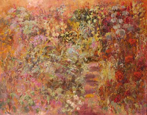 Deborah's October Garden