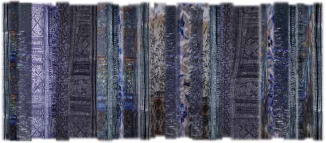 Indigo Fabric