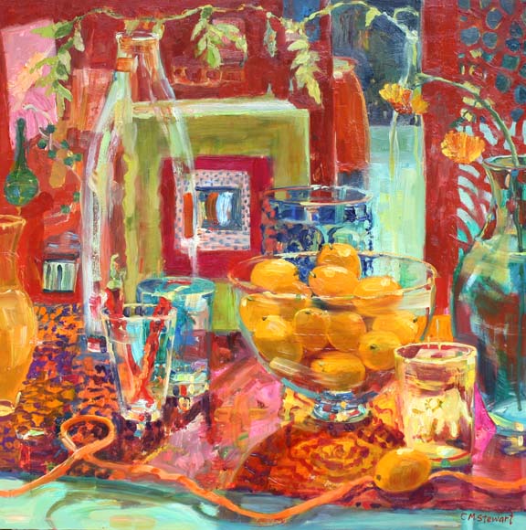 Kumquats with Matisse