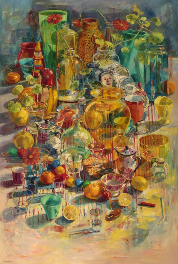 Late Afternoon, February