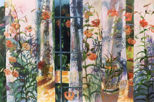 Lilium henryi Segments