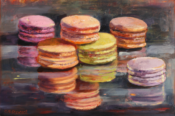 Macarons, Pistashia Vera