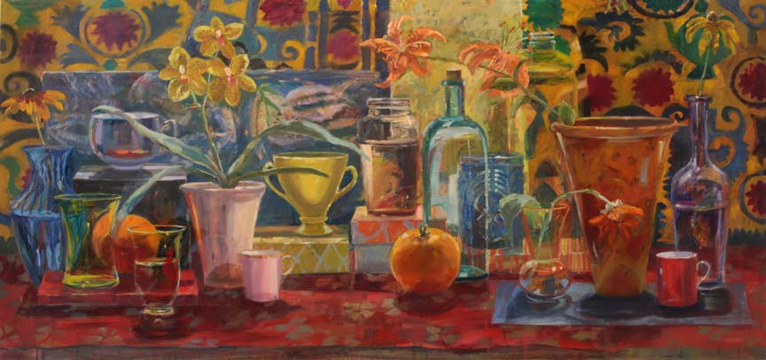 Orchid, Tomato, Lilium henryi