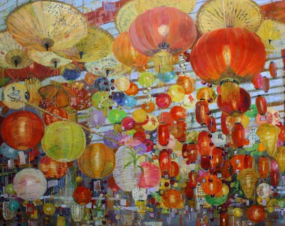 Paper Lanterns II