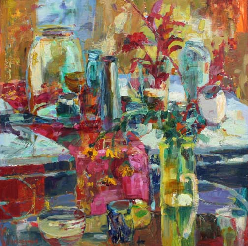 Still Life Abstraction