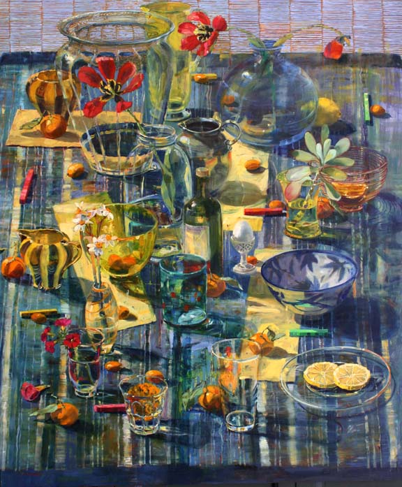 Still Life in Blue