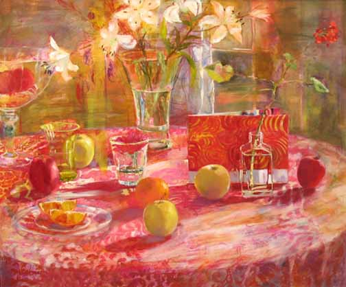 Still Life in Red