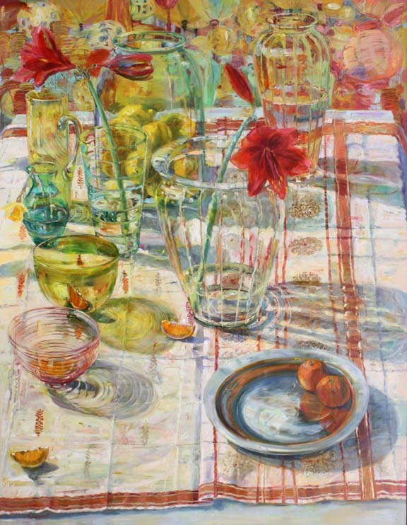 Still Life with Amaryllis