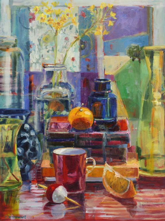 Still Life with Diebenkorn