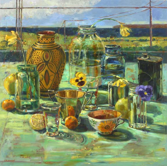 Stilll Life with Diebenkorn II