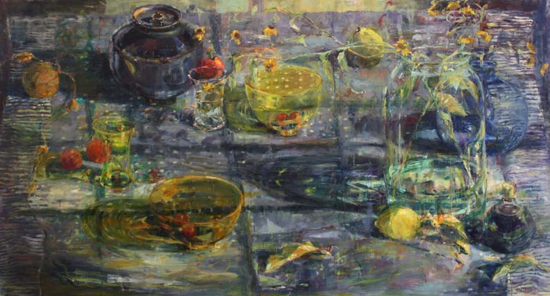 Still Life with Hornby Island Jar