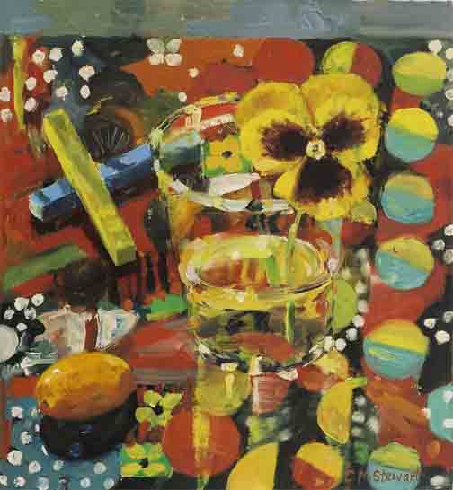 Still Life with Howard Hodgkin