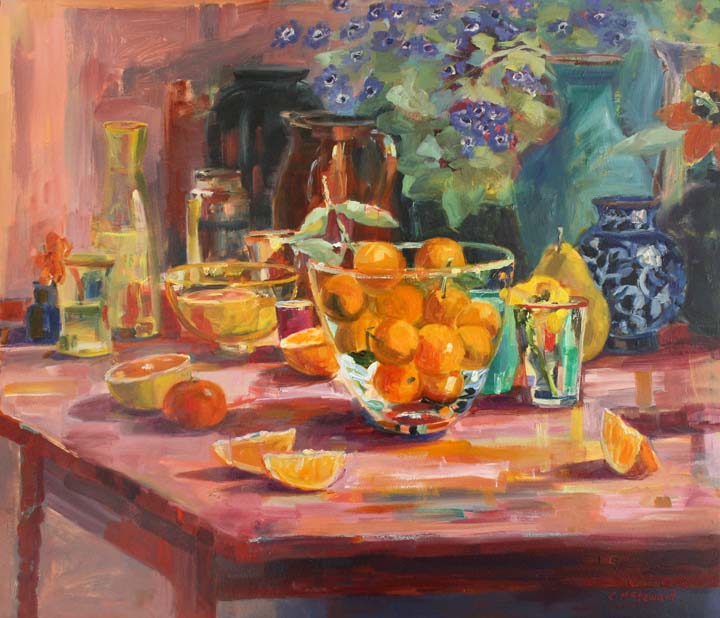 Still Life with Kumquats