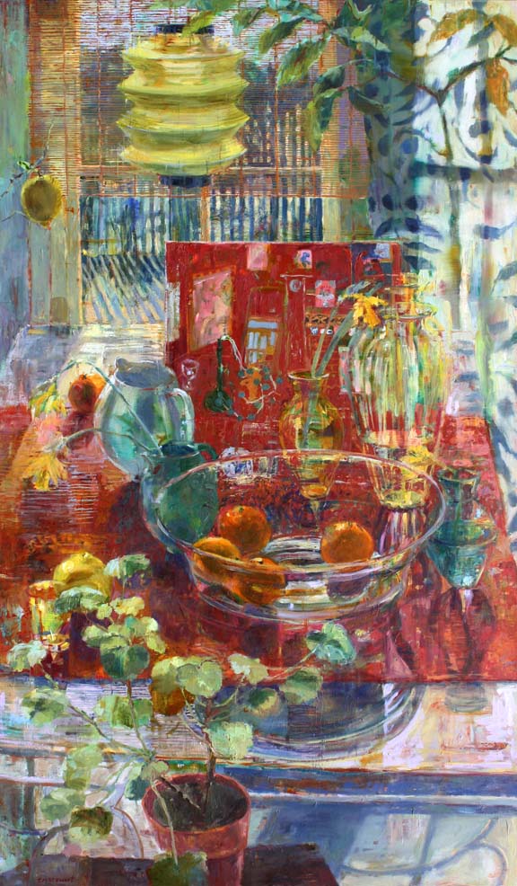 Still Life with Matisse