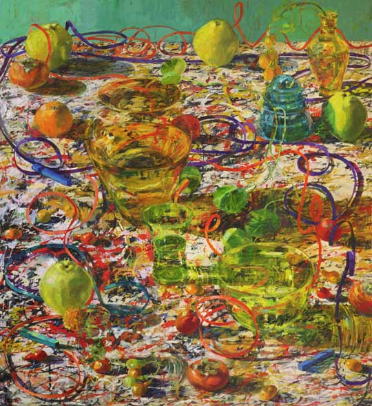 Still Life with Pollock II